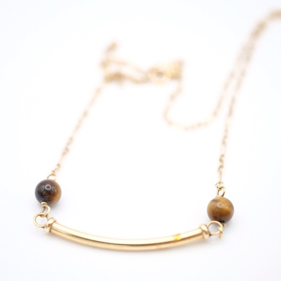 DELICATE Beautiful chocker with Bead detail Y2K - Picture 3 of 7